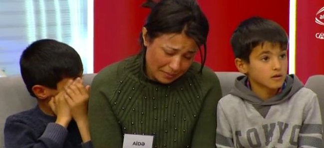 "Ərim işə gedən kimi qaynanam məni döyüb evdən qovurdu" - Qoşulub qaçan Aidədən şok sözlər - FOTOLAR