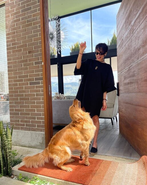 Günay Yeni ili Kolumbiyada qarşıladı - Fotolar