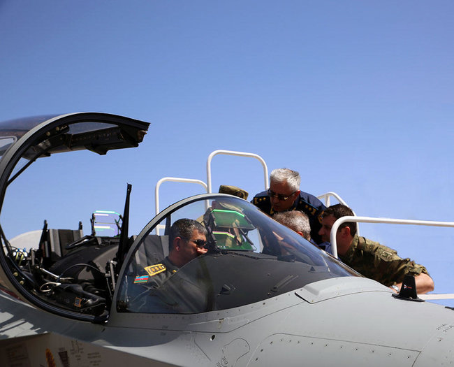 Azərbaycan Hərbi Hava Qüvvələri üçün reaktiv təyyarə alınıb - FOTO