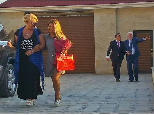 Afaq Gəncəli əməkdar artistin "həyat yoldaşı" oldu - FOTOLAR