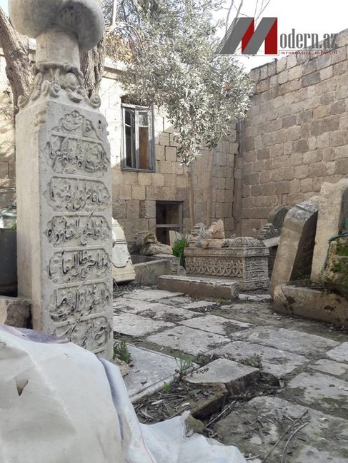 Nəsiminin Hələbdə yaşayan qohumu: 