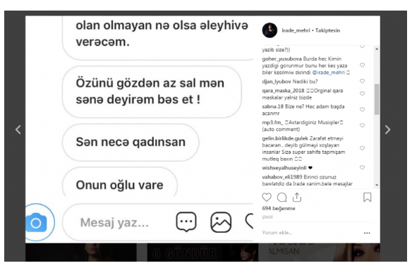 Azərbaycanlı xanım müğənniyə ŞOK – "oteldən intim görüntüləri…" – FOTOLAR