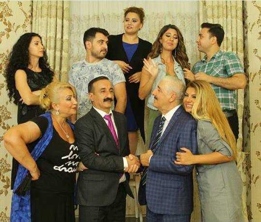 Afaq Gəncəli əməkdar artistin "həyat yoldaşı" oldu - FOTOLAR