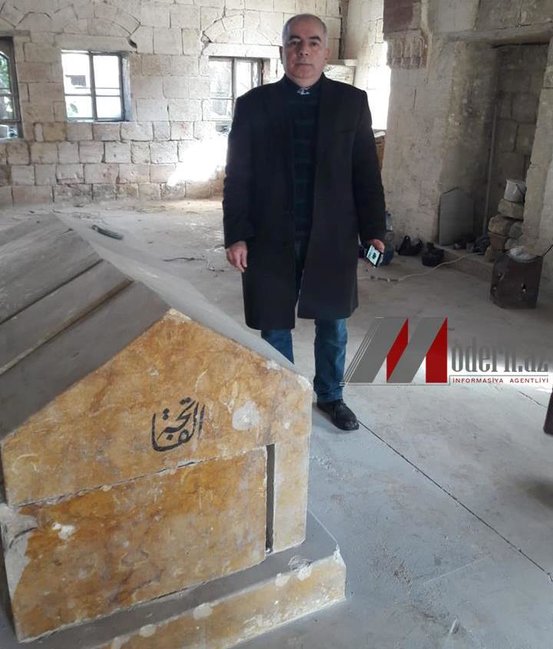 Nəsiminin Hələbdə yaşayan qohumu: 