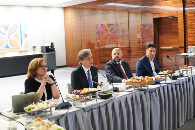 CGE SUSTAINABILITY EVALUATION AND SOFTWARE SERVICES AZERBAIJAN ROTAS CONSULTİNG İLƏ BİRGƏ TƏQDİMAT KEÇİRDİ