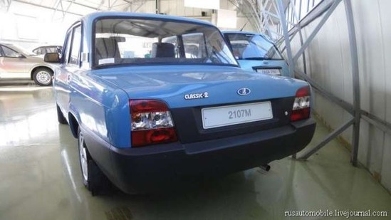 "VAZ-2107"nin eksklüziv buraxılışı hazırlandı – FOTOLAR