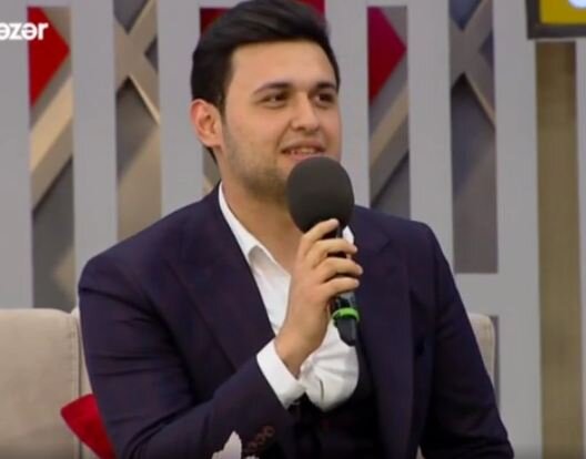 Bu da müğənni Tacir Şahmalıoğlunun 22 yaşlı oğlu - FOTOLAR