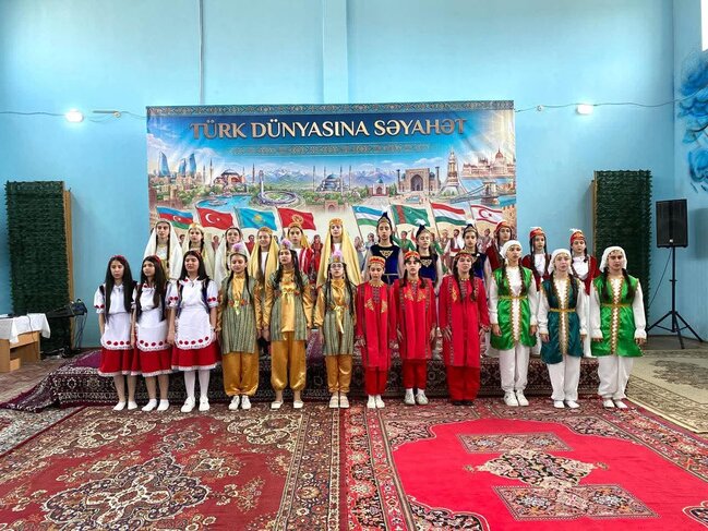 Şüvəlanda "Türk dünyasına səyahət" adlı tədbir keçirilib