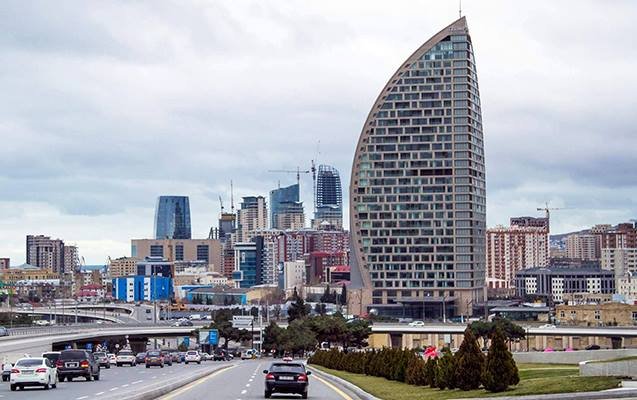 Donald Trampın Azərbaycandakı möhtəşəm oteli - FOTOLAR