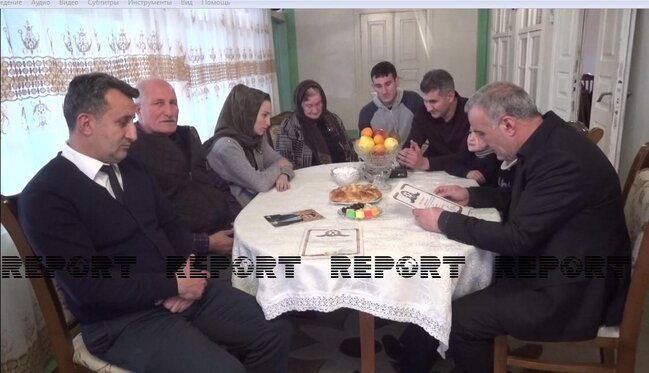 General Polad Həşimovun komandiri olduğu şəhid baş leytenant - FOTOLAR