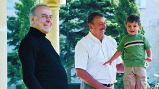 Prezidentin oğlu Heydər Əliyev 21 yaşını tamamladı - FOTOLAR