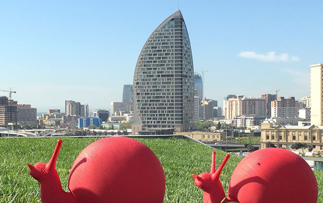 Donald Trampın Azərbaycandakı möhtəşəm oteli - FOTOLAR