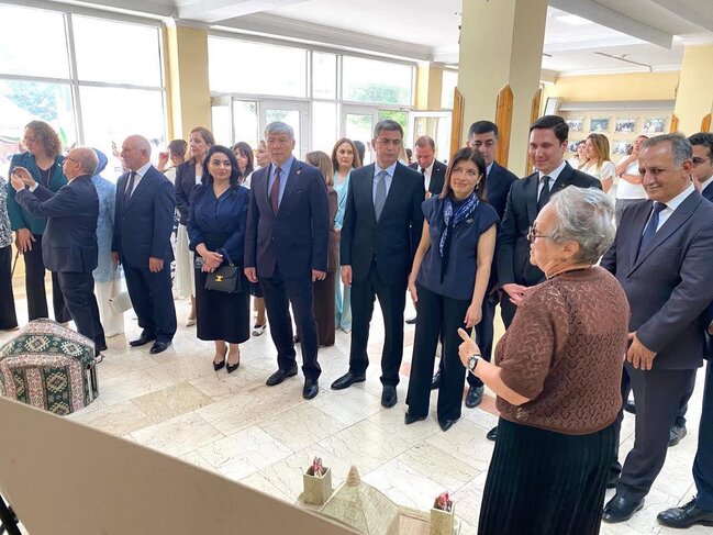 Şüvəlanda "Türk dünyasına səyahət" adlı tədbir keçirilib