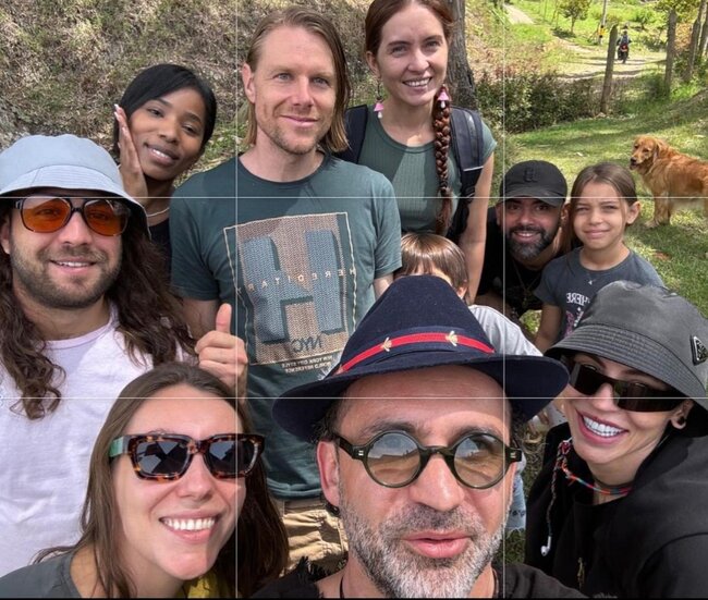 Günay Yeni ili Kolumbiyada qarşıladı - Fotolar