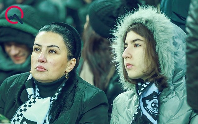 "Qarabağ" - "Çelsi" matçının xanım azarkeşləri - FOTOLAR