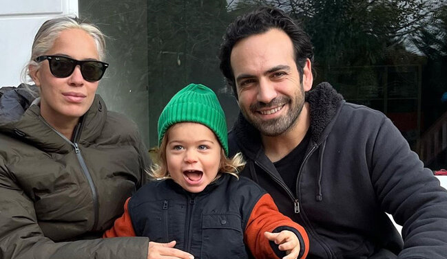 5 illik evliliyi sonlandıran cütlük ilk dəfə yenidən görüşdü - FOTO