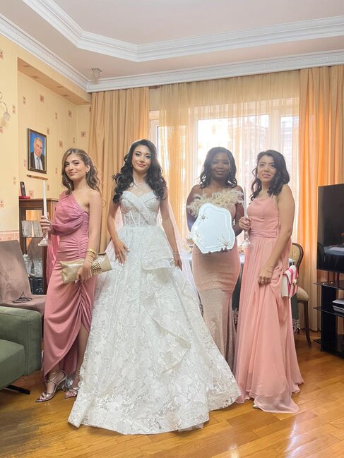 Lamiyənin toyundan görüntülər - Video