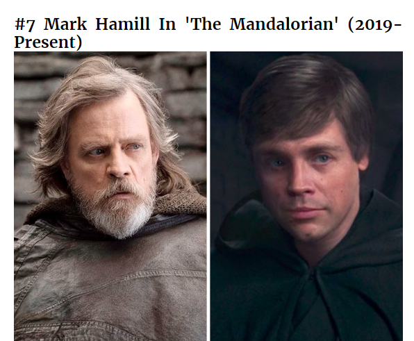 Film üçün texnologiyayla "CAVANLAŞDIRILAN" 21 aktyor - FOTO-VİDEO