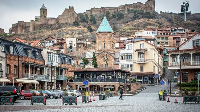 Gürcüstanda zəlzələ baş verdi