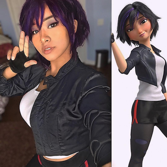 Bu qız özünü istənilən personaja çevirə bilir - FOTOLAR