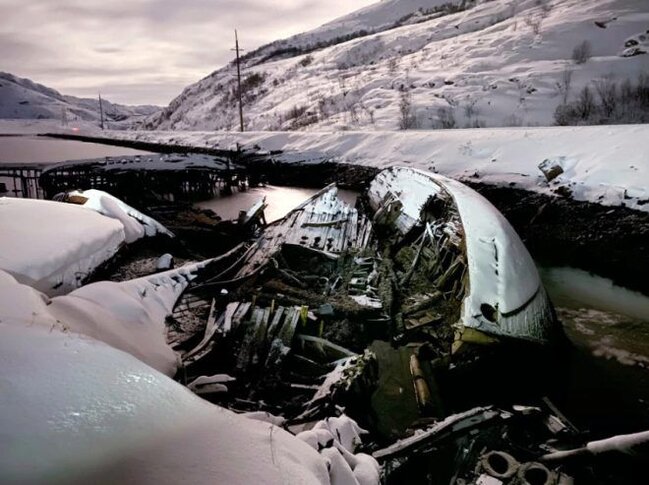 Bu şəhərin sakinləri 40 gün GÜNƏŞ ÜZÜ GÖRMÜR - FOTOLAR