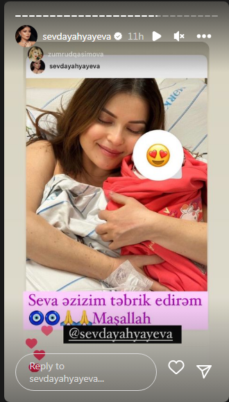 Məşhurlar Sevdanı belə təbrik etdilər - FOTO