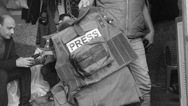 İsrail Qəzzada daha 2 jurnalisti öldürdü