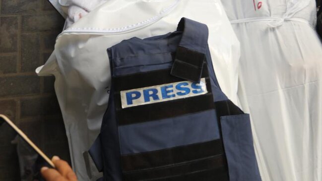 İsrail ordusu Qəzzada daha bir jurnalisti öldürüb