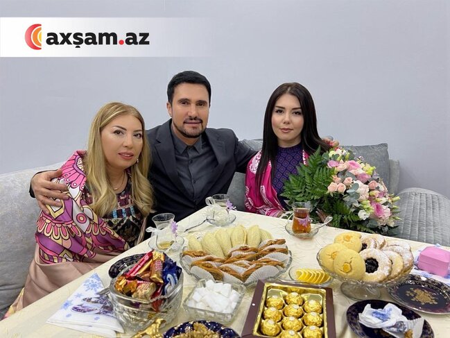Nadir Qafarzadənin gəlini ilk dəfə - FOTO