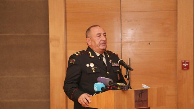 General Bəkir Orucov Müdafiə Nazirliyində yeni vəzifəyə təyin edildi