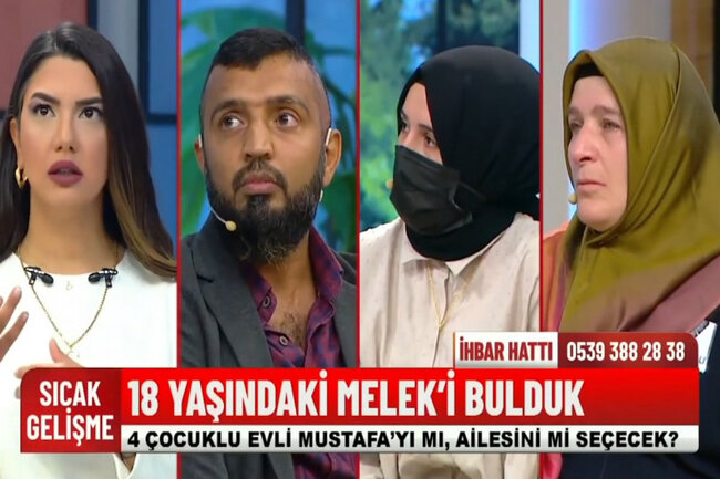 Gənc qız 4 uşaqlı kişi ilə qaçdı: "3 gün arvadı ilə 4 gün mənimlə olacaq" - VİDEO