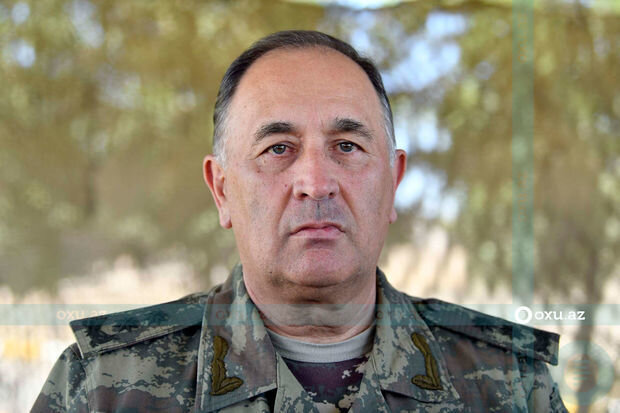 Azərbaycan Ordusunun Baş Qərargah rəisinə general-polkovnik rütbəsi verildi