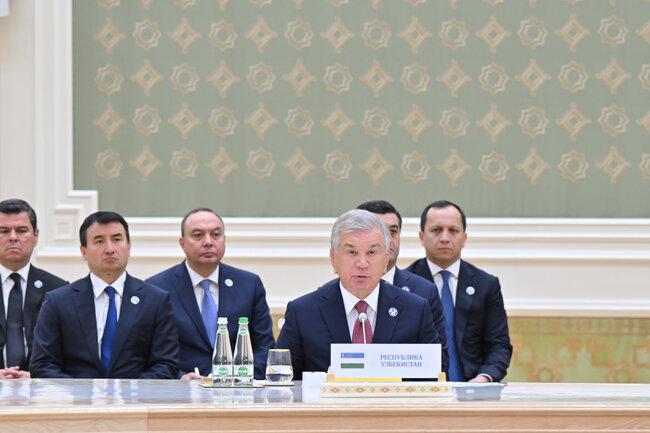 Prezident geniş tərkibdə iclasda iştirak etdi - Fotolar