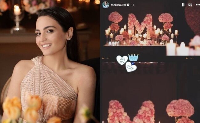 Sibel Canın qızı da ailə qurur - FOTOLAR