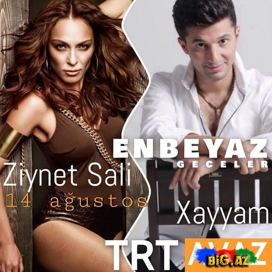 Xəyyam Zinət Sali ilə duet oxudu