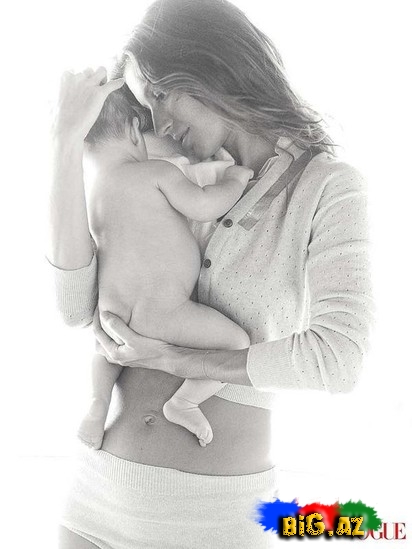 Ulduzların körpələri ilə ilk fotosessiyaları