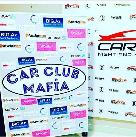 "CAR CLUB MAFİA" möhtəşəm açılış etdi – Məşhurlar klubda / FOTOLAR