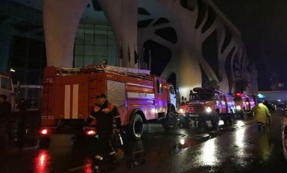 Gürcüstan yasda: Batumidə 11 nəfər yanaraq öldü