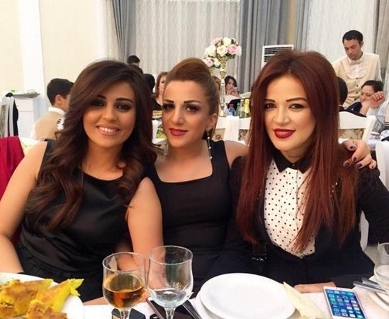 Arzu Əliyeva nişanlandı- FOTOLAR