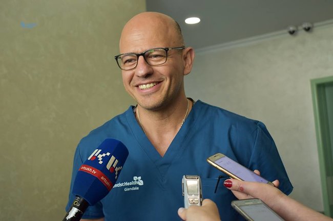 Azərbaycanda erməniləri pulsuz əməliyyat etməyə başladılar - ŞOK - VİDEO - FOTOLAR