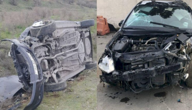 Ağır qəzada yaralanan ana və oğlu 10 gün sonra öldü - FOTO