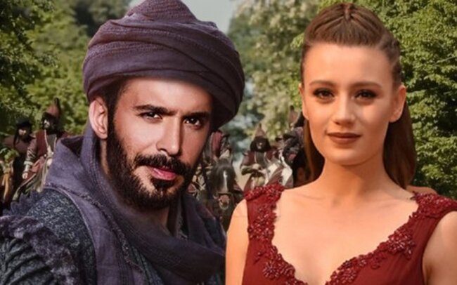 Gizem Karaca "Alp Arslan"da