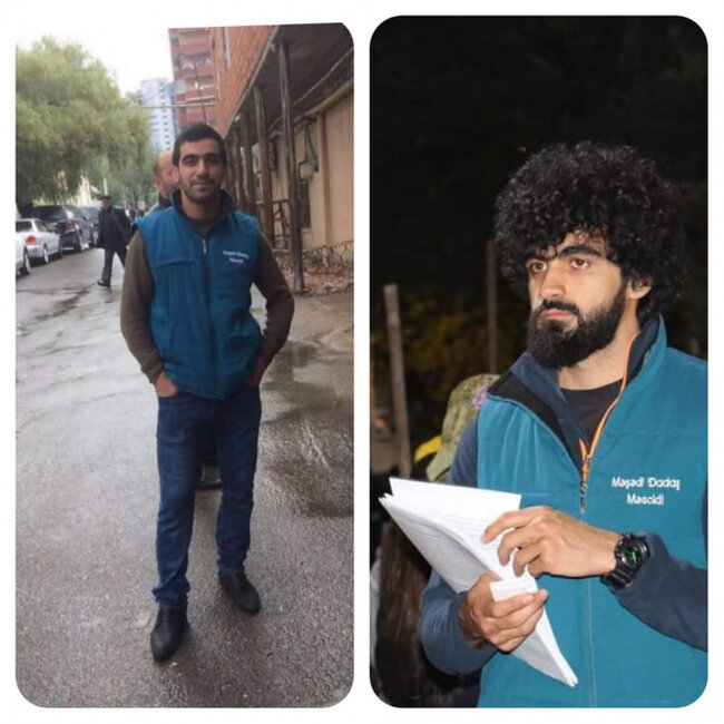 Məsciddə şəhid gizirin yerində qardaşı xidmətçi oldu - FOTO