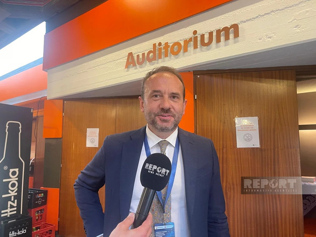 Stefano Titotto: "Ağıllı şəhər"lər "ağıllı" materiallara ehtiyac duyur