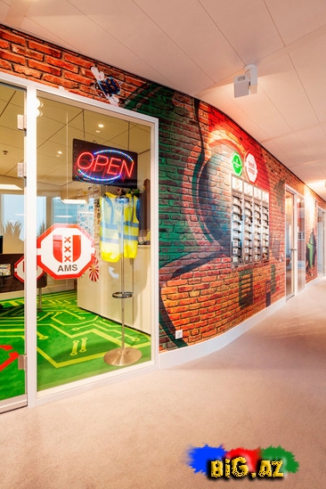 Google Amsterdam ofisinə səyahət – FOTO