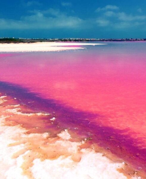 Bu göl insanı sanki nağıllar aləminə aparır - FOTO