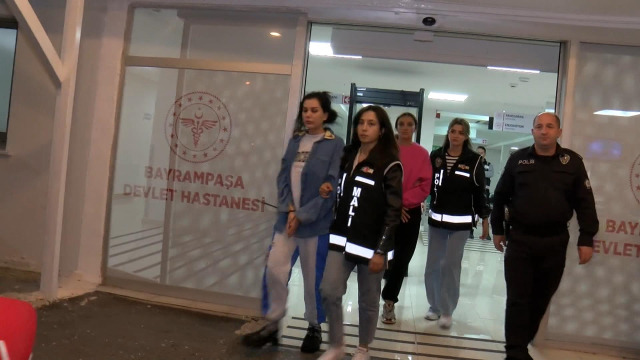 Dilan-Engin Polat saxlanıldı! Dəlillər məhv edilib? - FOTOLAR