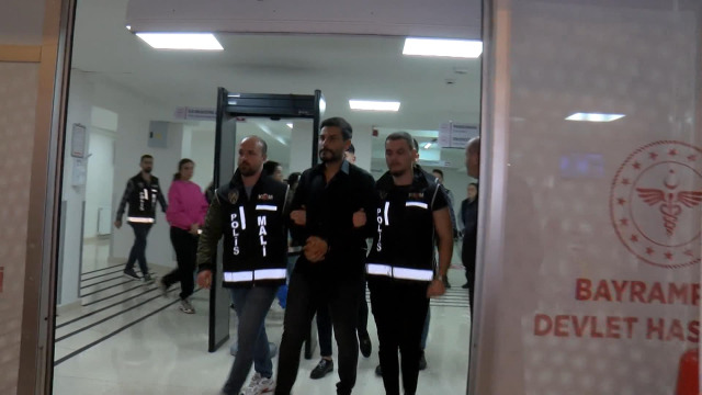 Dilan-Engin Polat saxlanıldı! Dəlillər məhv edilib? - FOTOLAR