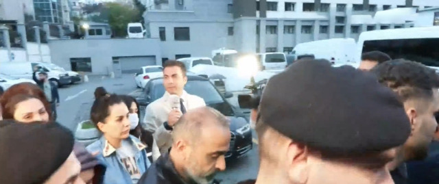 Nəzarətə alınan Polat cütlüyü ədliyyəyə sövq edildi - FOTO + VİDEO