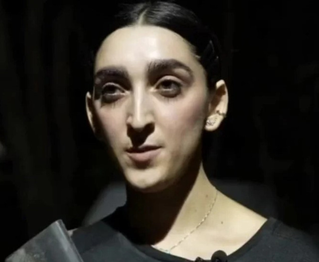 "Gucci"nin məşhur erməni modeli terror təşkilatına qoşuldu-VİDEO